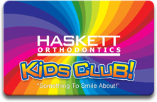 Kids Club Patient Rewards card